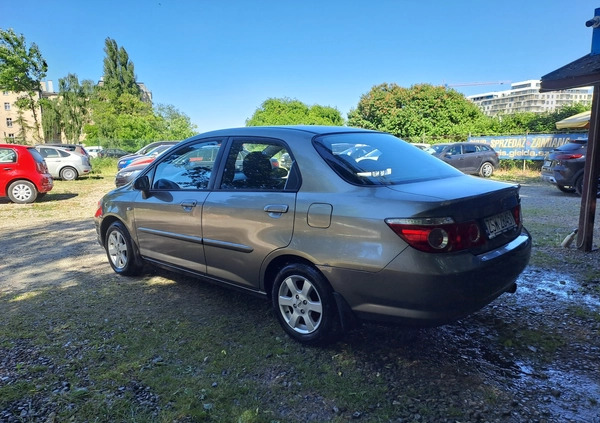 Honda City cena 5900 przebieg: 250000, rok produkcji 2007 z Olszyna małe 67